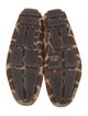 Prada Ponyhair Animal Print Loafers