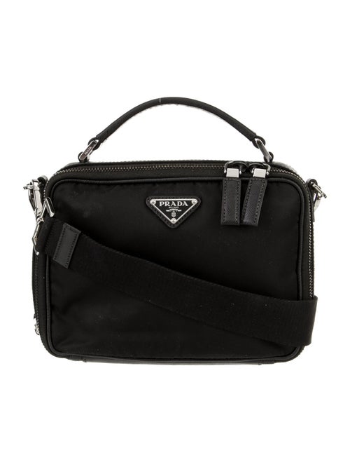 Prada Tessuto Nylon Top Handle Bag
