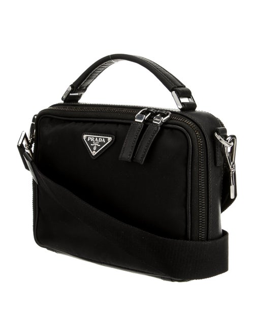 Prada Tessuto Nylon Top Handle Bag
