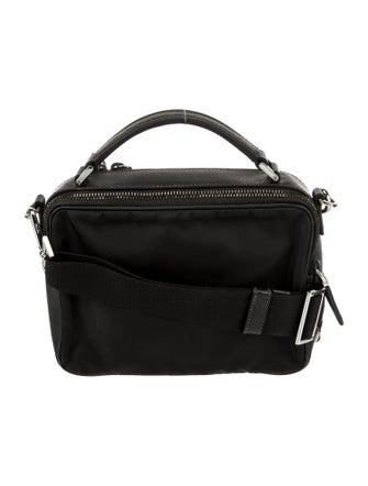 Prada Tessuto Nylon Top Handle Bag