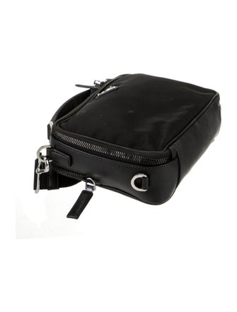 Prada Tessuto Nylon Top Handle Bag