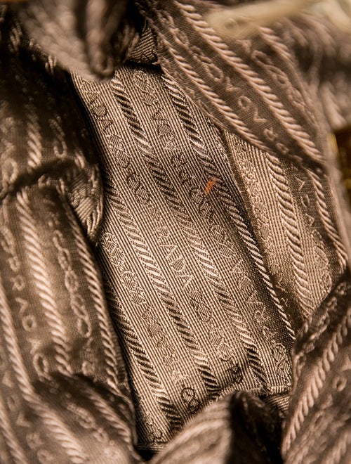 Prada Suede Bucket Bag