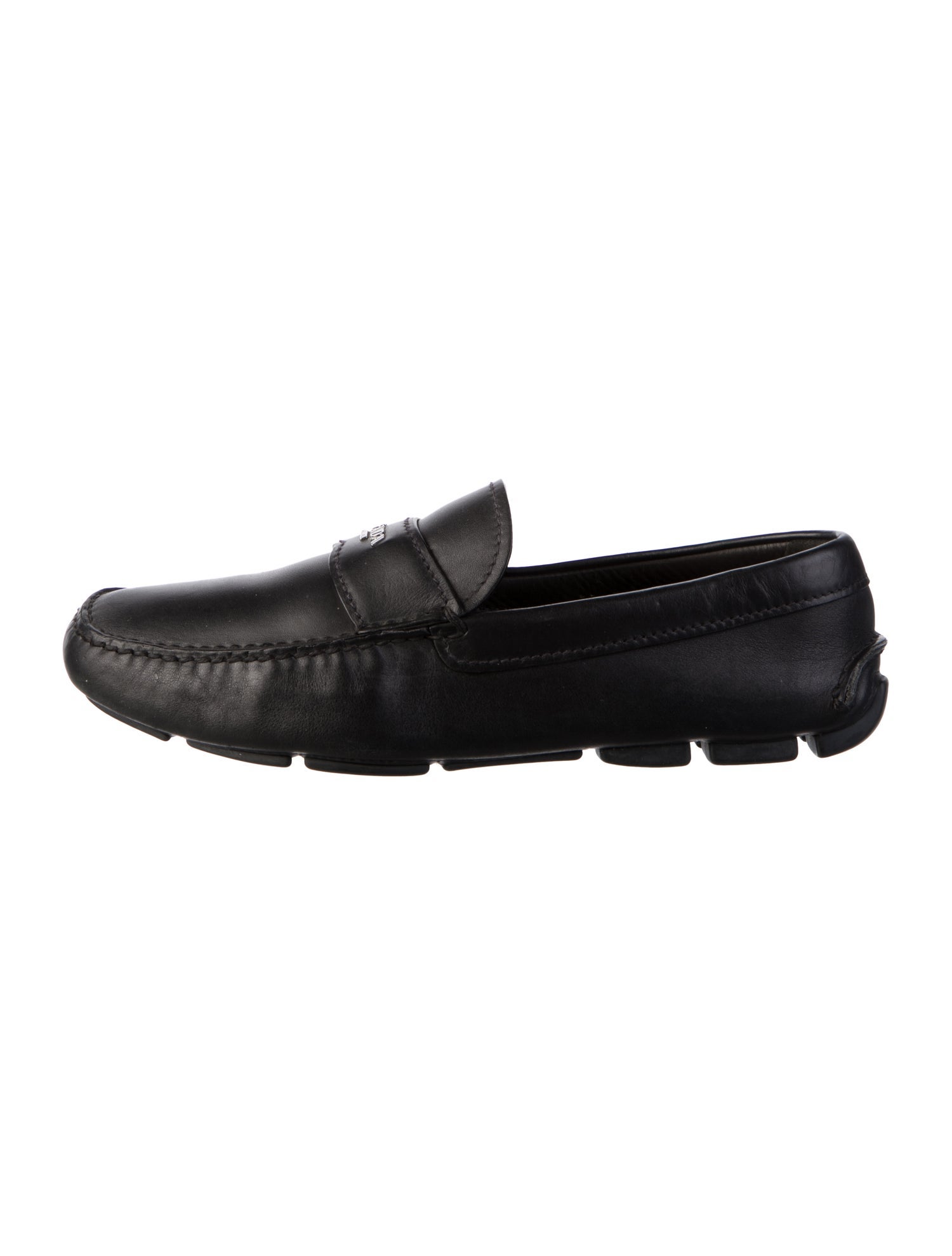 Prada Leather Loafers