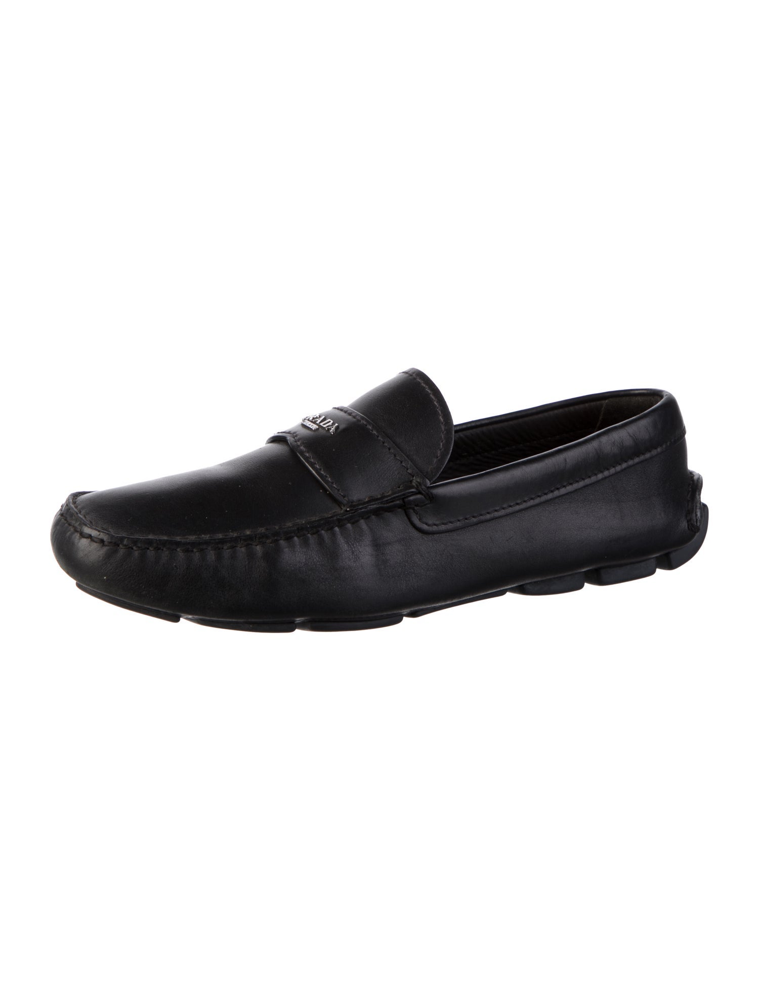 Prada Leather Loafers