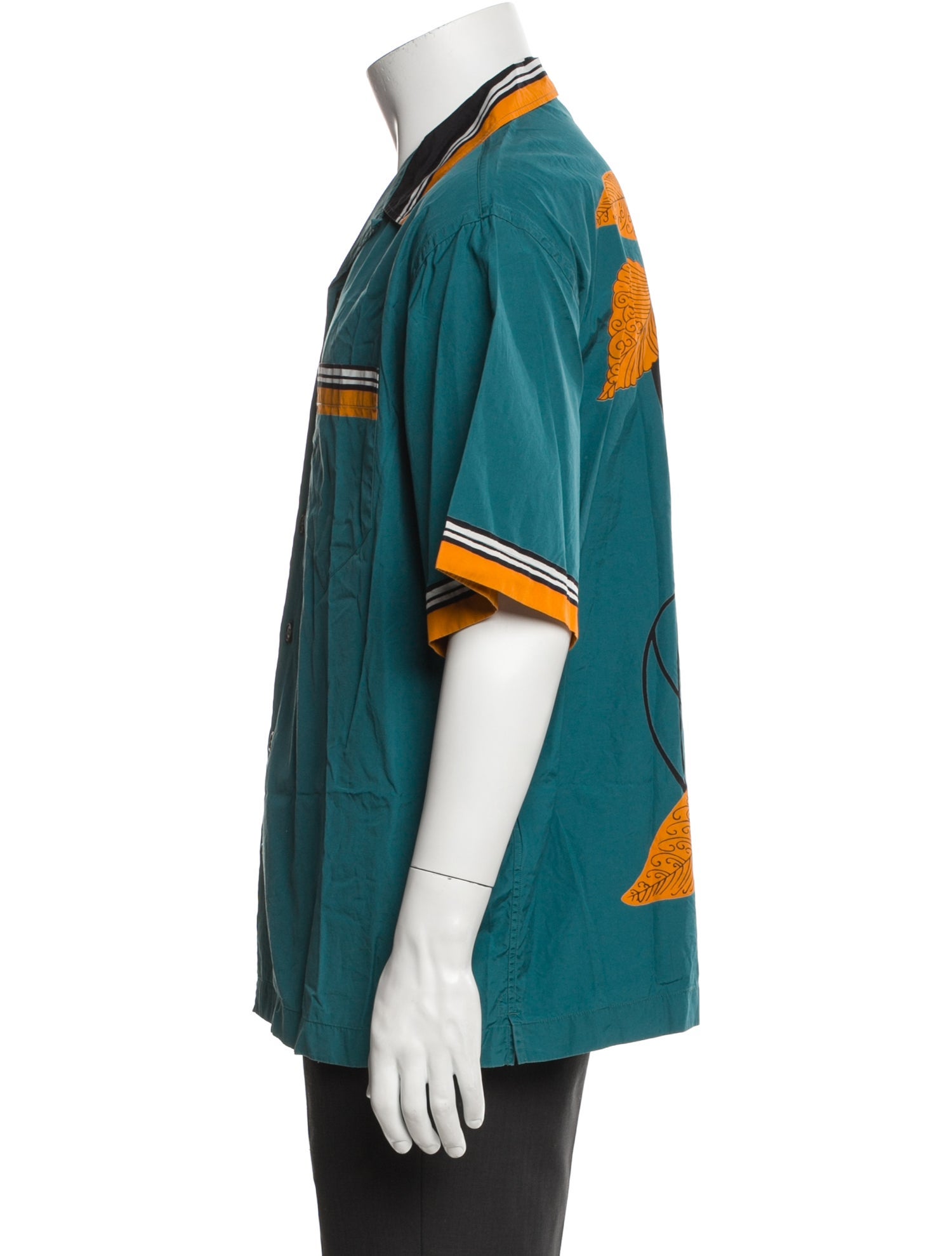 Prada 2021 Striped Shirt