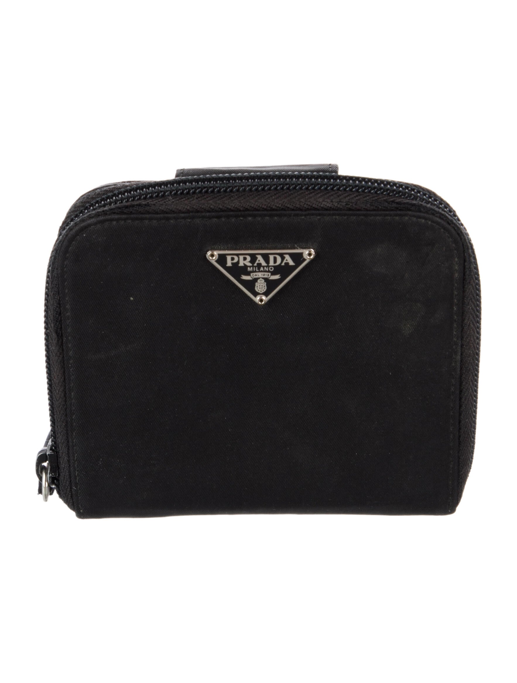 Prada Nylon Compact Wallet