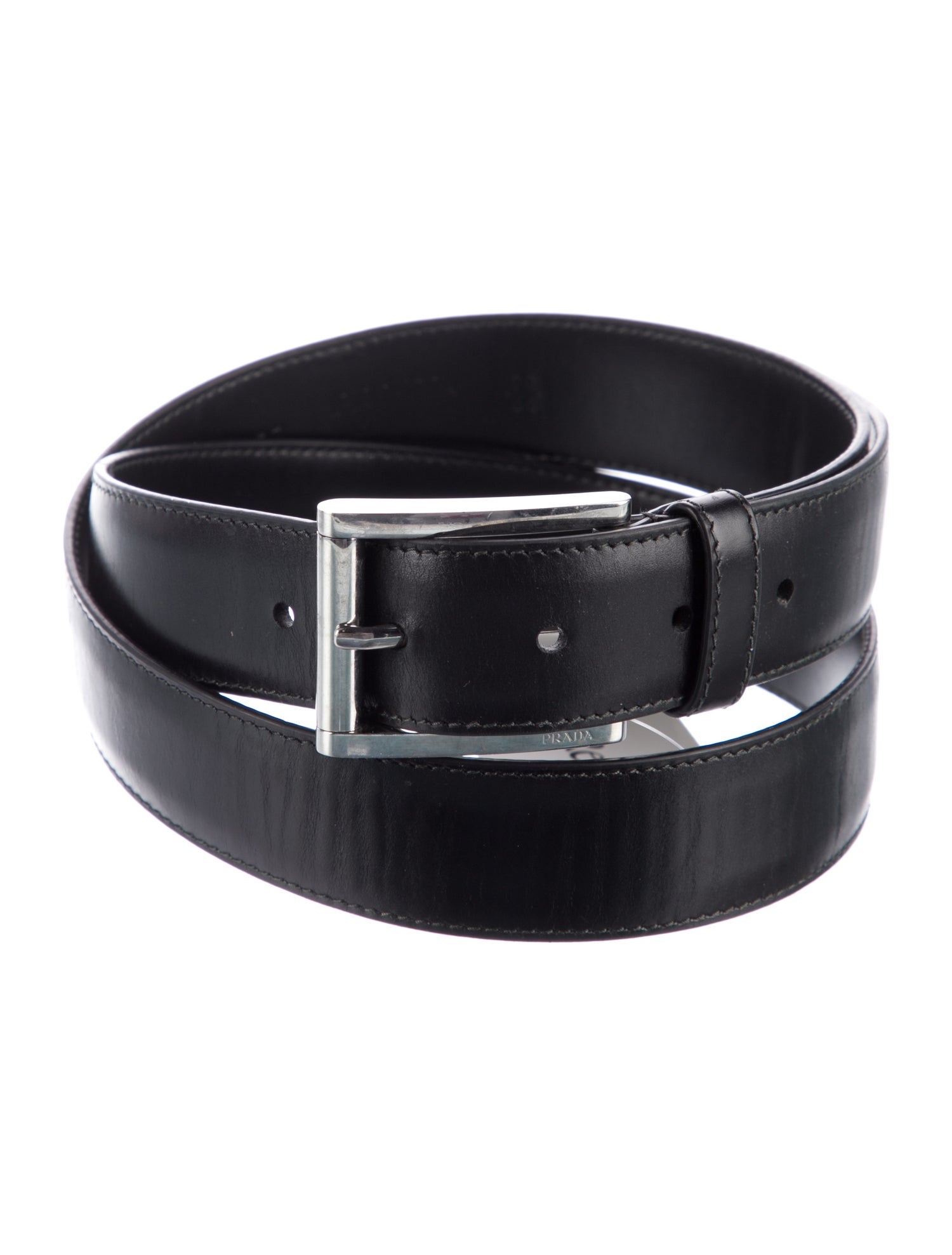 Prada Leather Belt