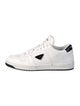 Prada Leather Colorblock Pattern Sneakers