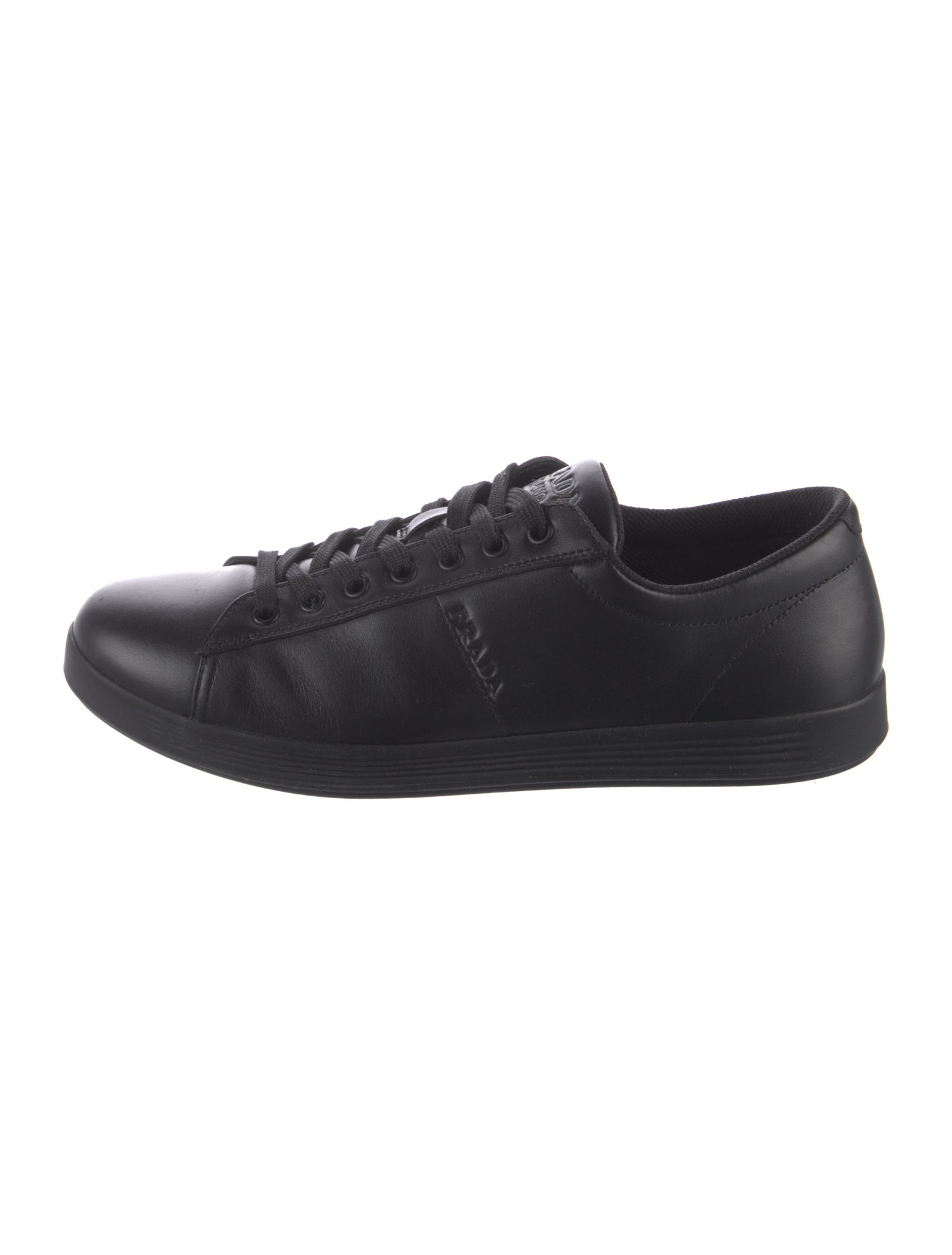 Prada Leather Sneakers