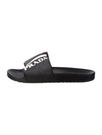 Prada Rubber Slides