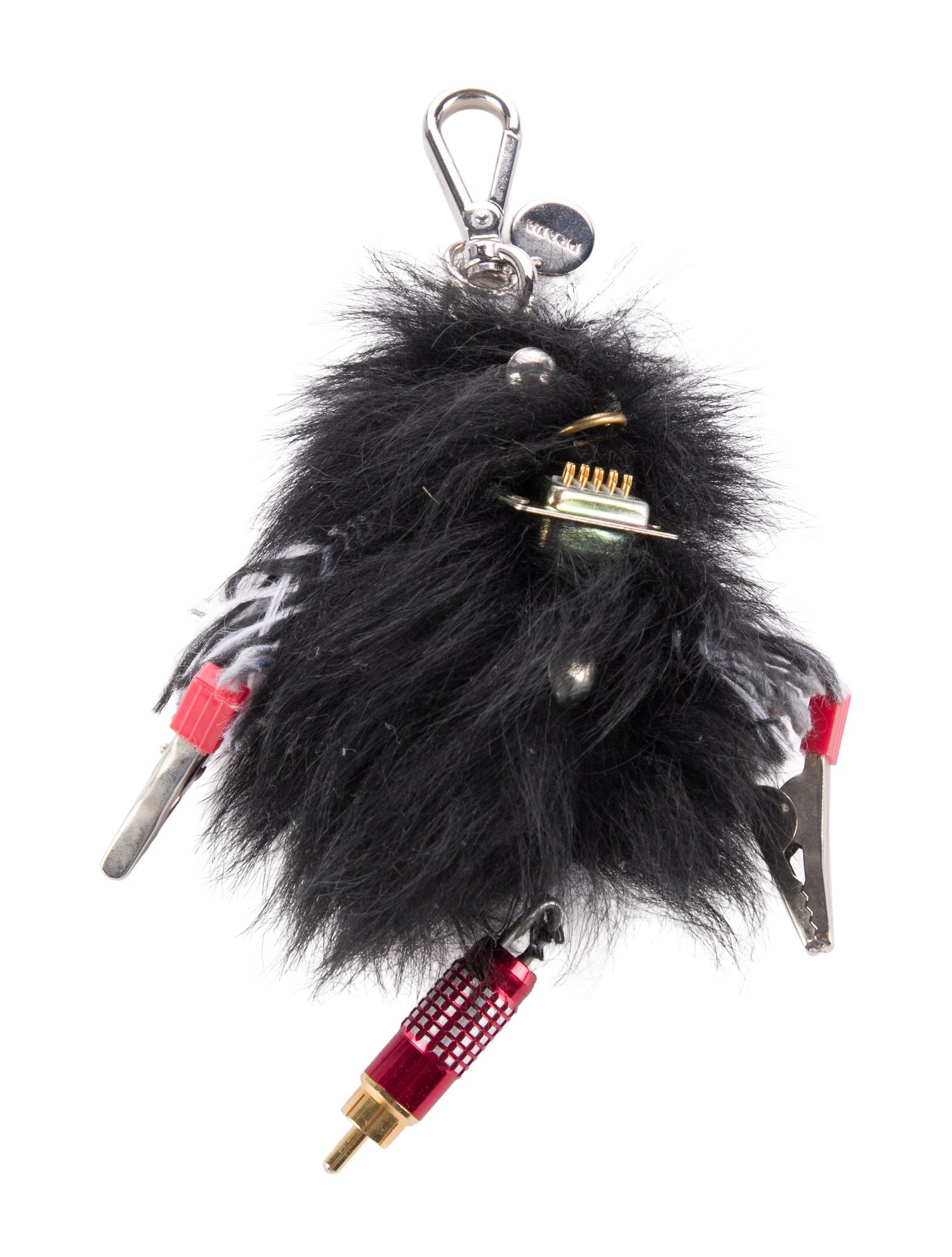 Jean Paul Gaultier Tin Can Keychain - Metallic Keychains