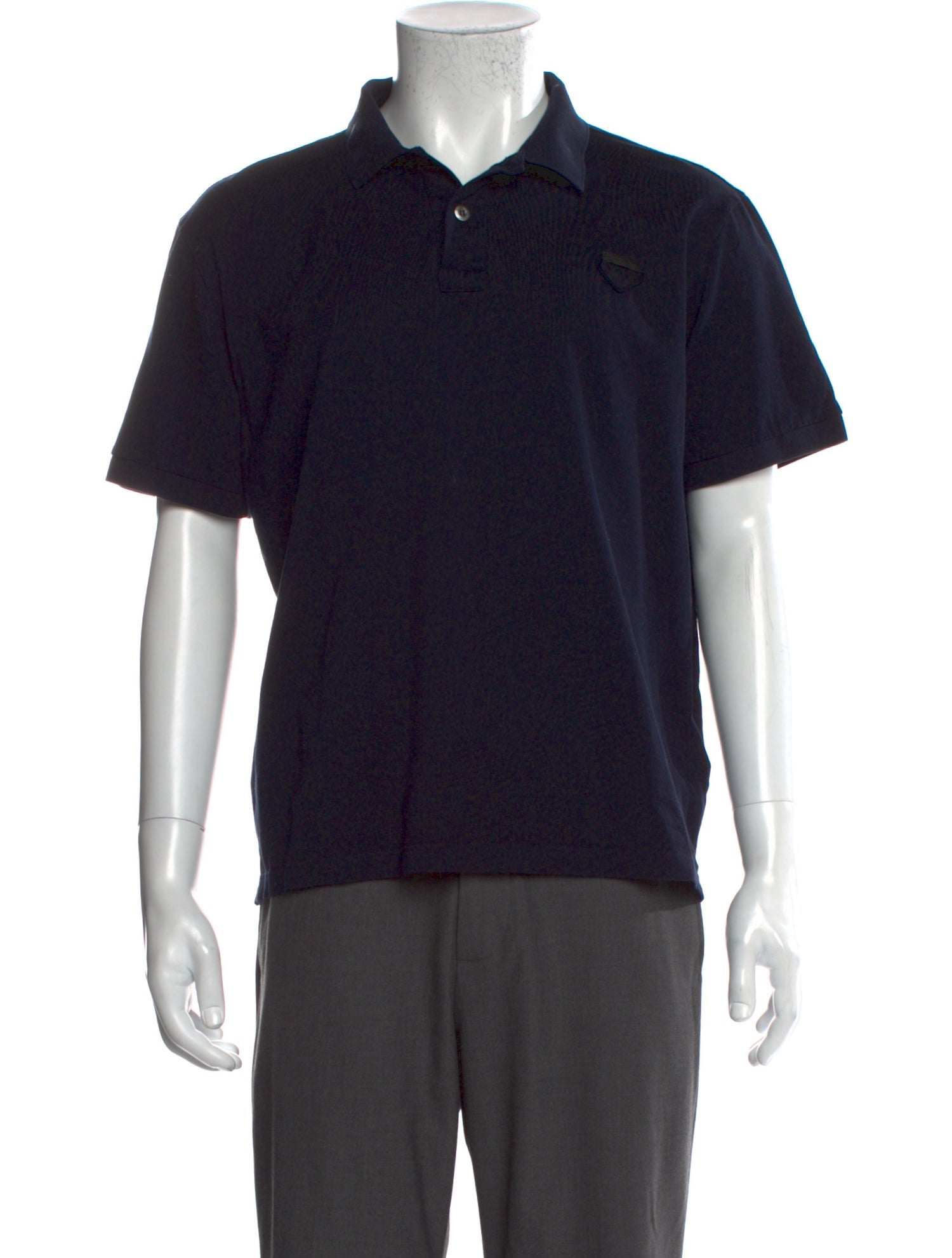 Prada 2020 Collar Polo Shirt
