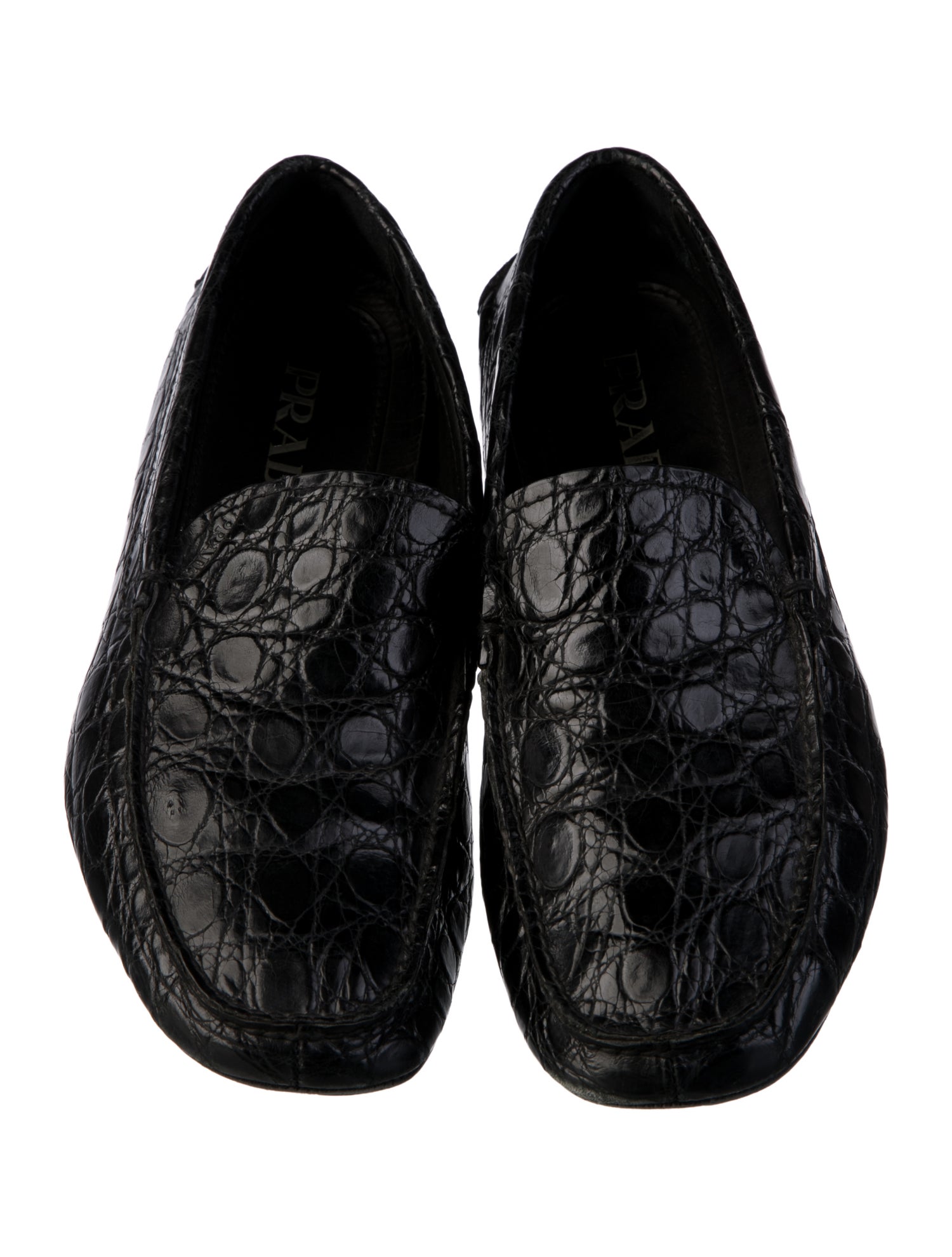 Prada Alligator Drivers