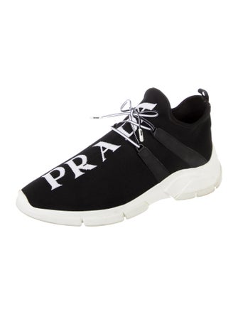 Prada Printed Athletic Sneakers