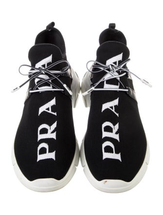 Prada Printed Athletic Sneakers