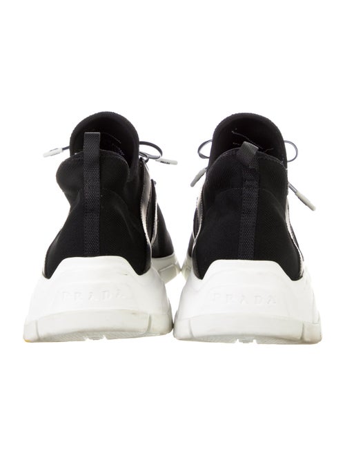 Prada Printed Athletic Sneakers