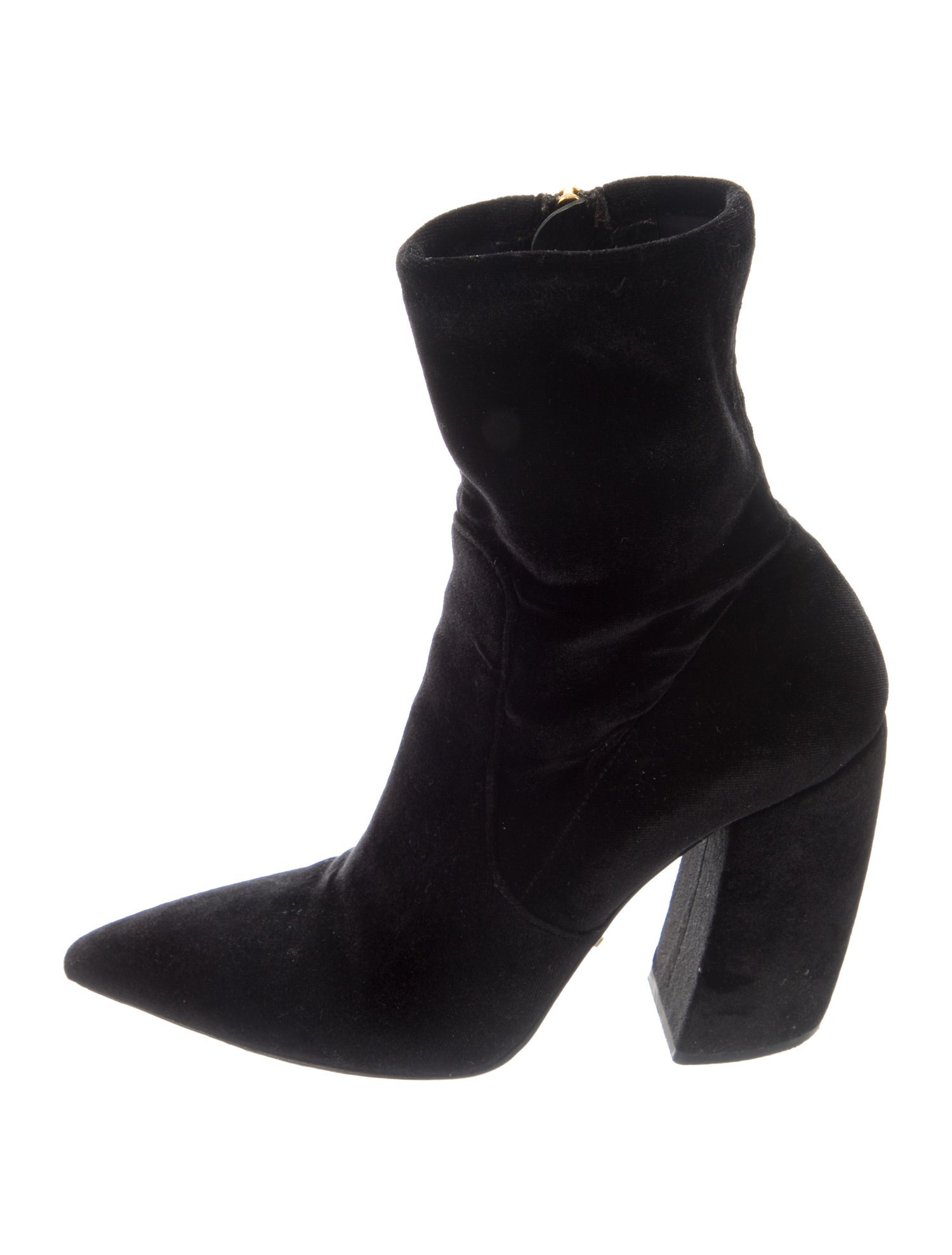 Prada Velvet Sock Boots