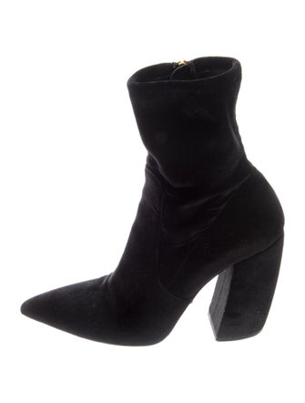 Prada Velvet Sock Boots