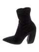 Prada Velvet Sock Boots