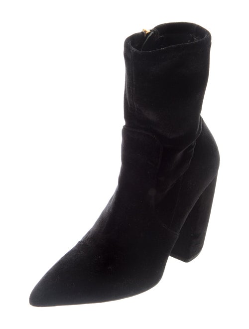 Prada Velvet Sock Boots