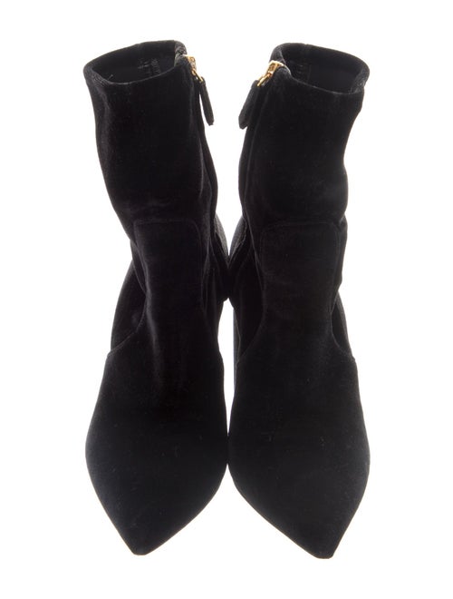 Prada Velvet Sock Boots