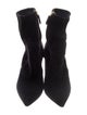 Prada Velvet Sock Boots