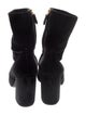 Prada Velvet Sock Boots