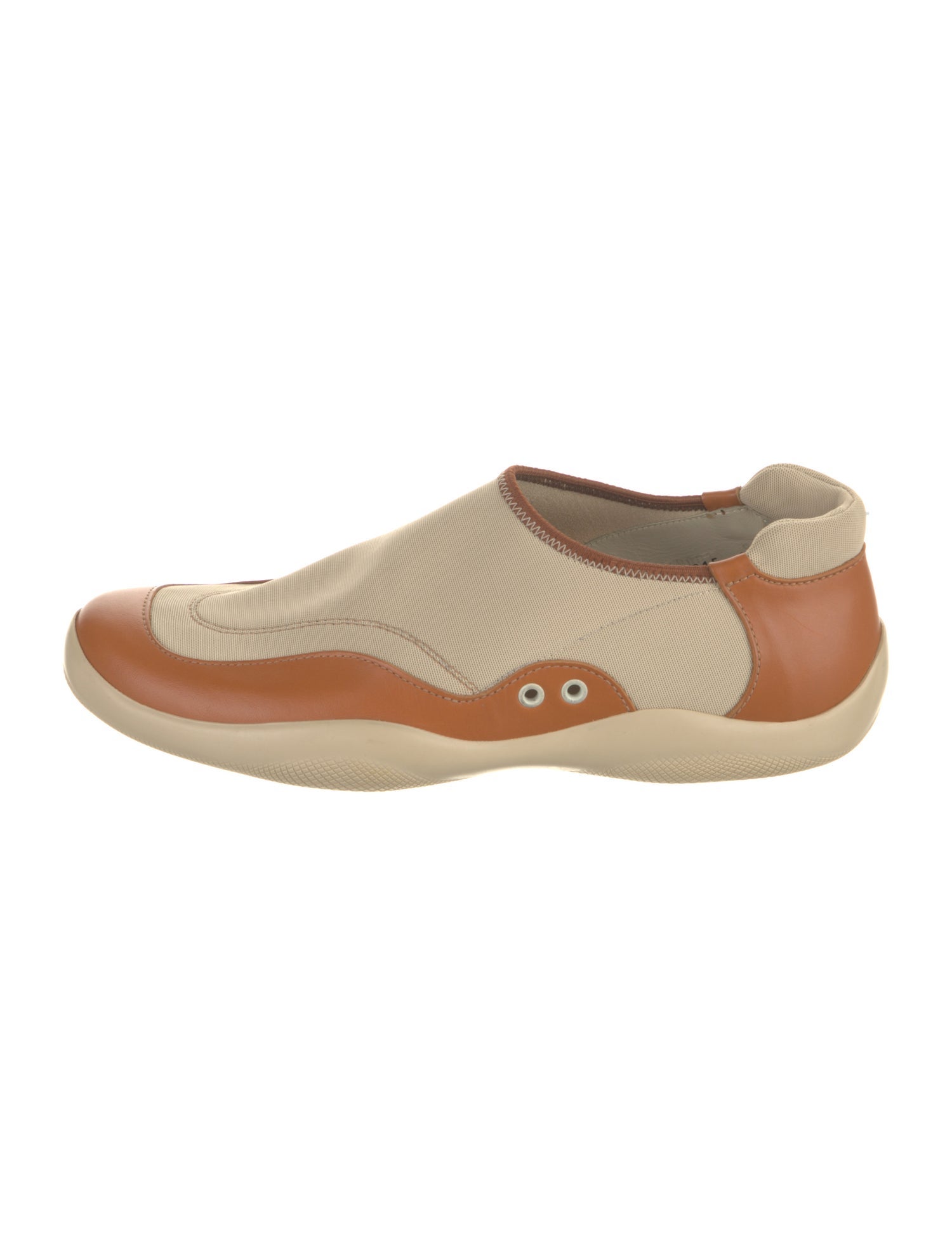 Prada Sport Colorblock Pattern Sneakers