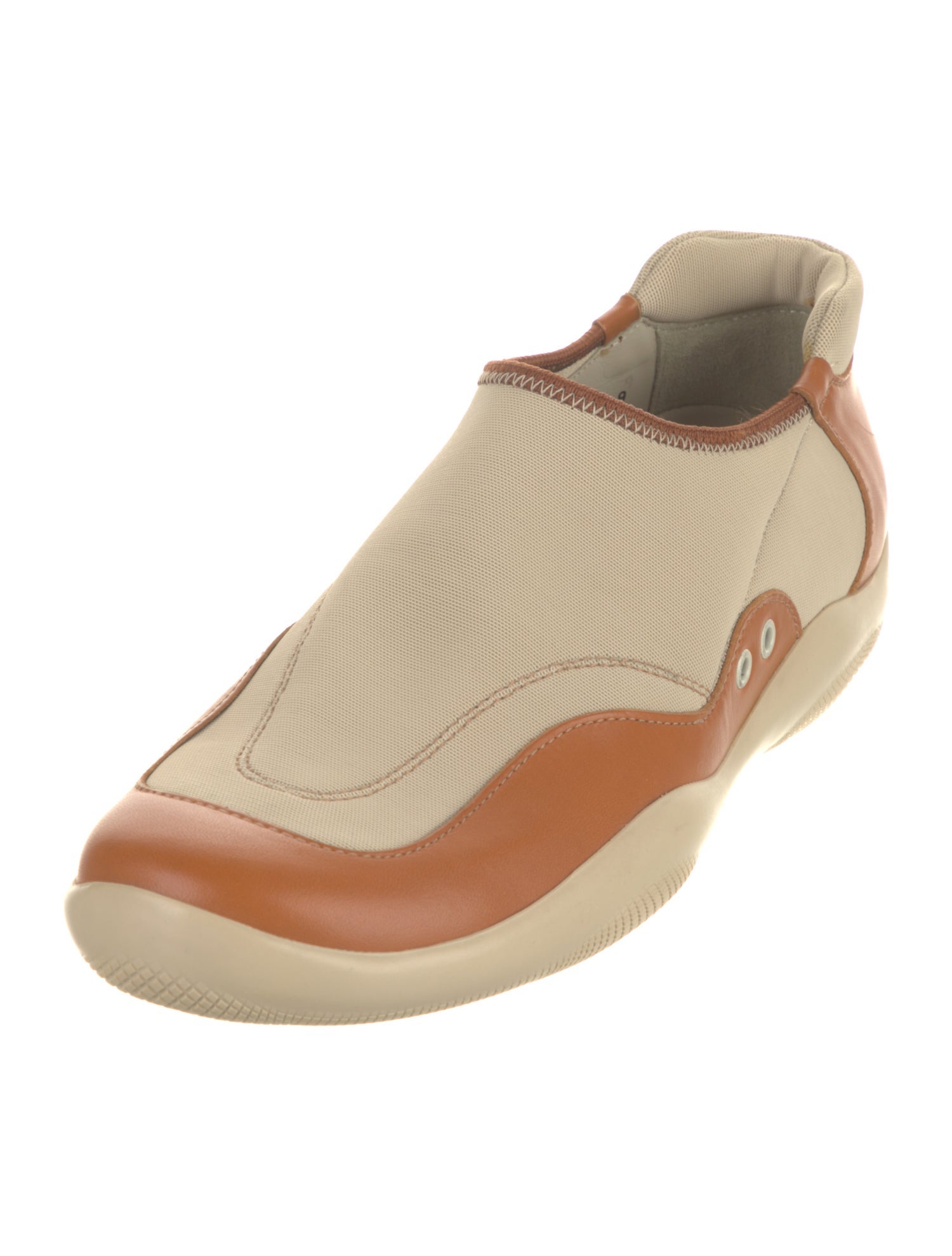 Prada Sport Colorblock Pattern Sneakers