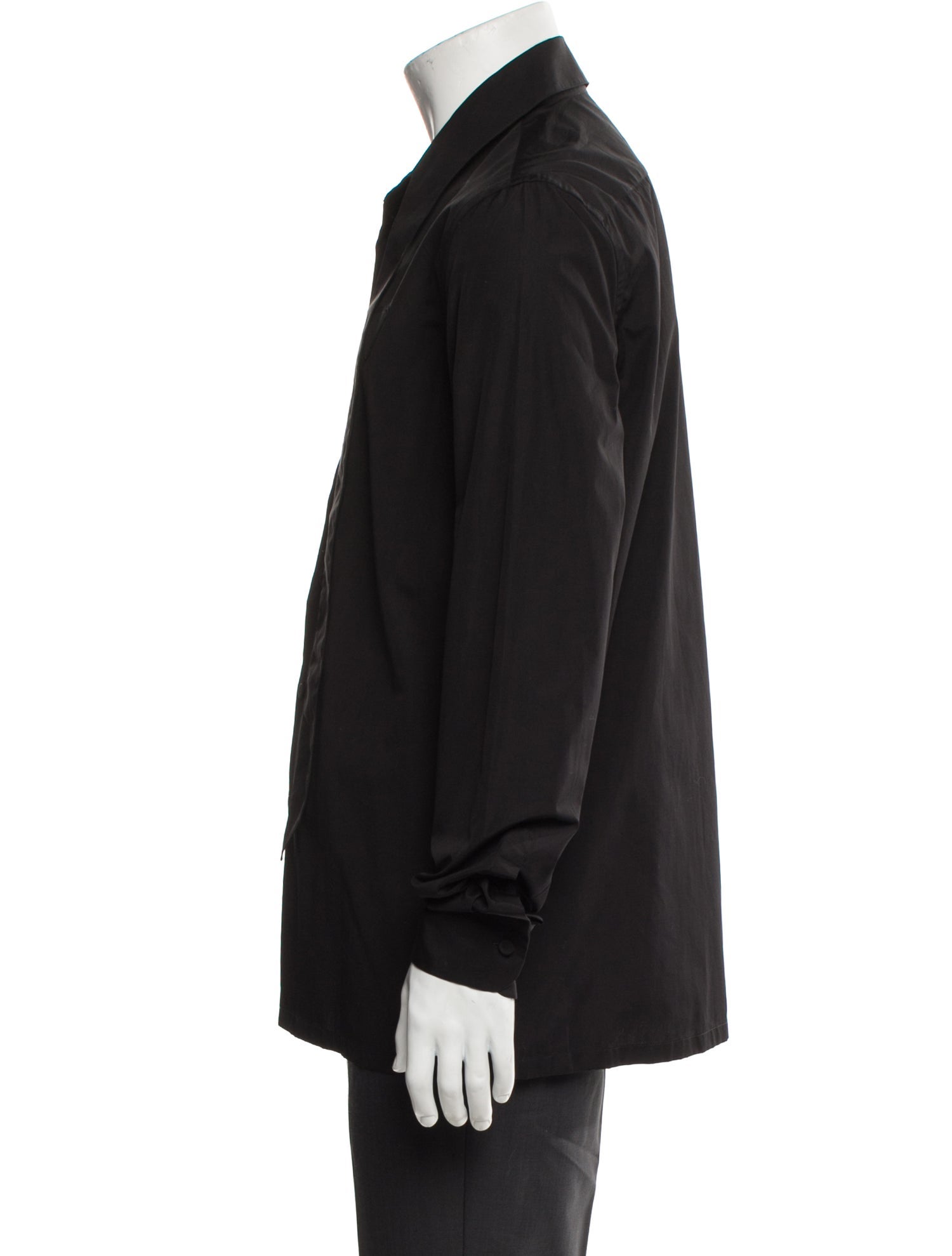 Prada 2023 Long Sleeve Dress Shirt