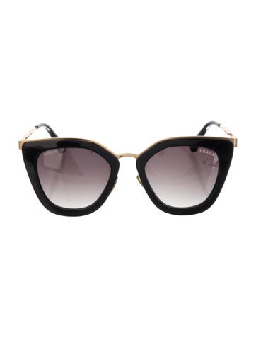 Prada Sunglasses Cat-Eye Tinted