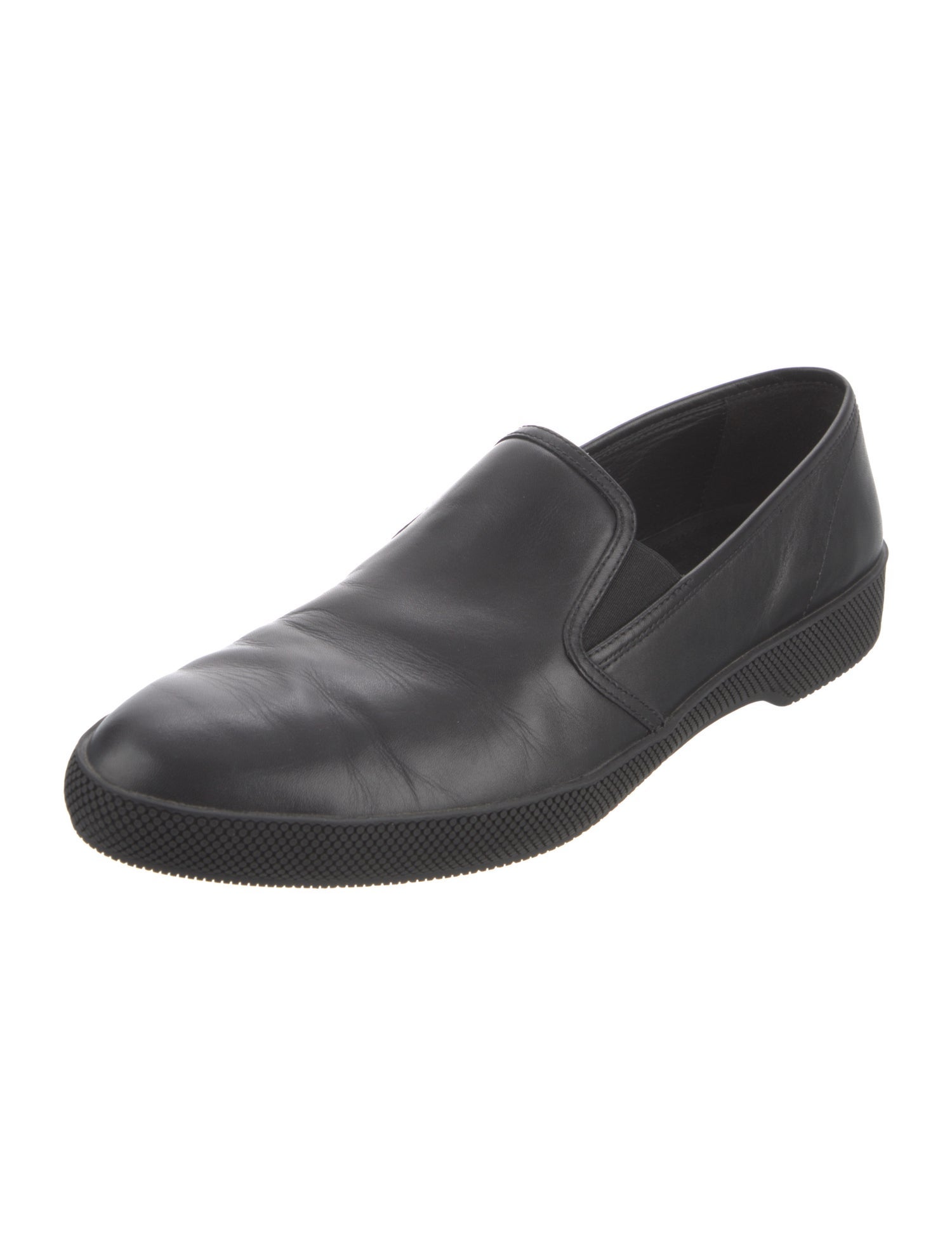 Prada Leather Loafers
