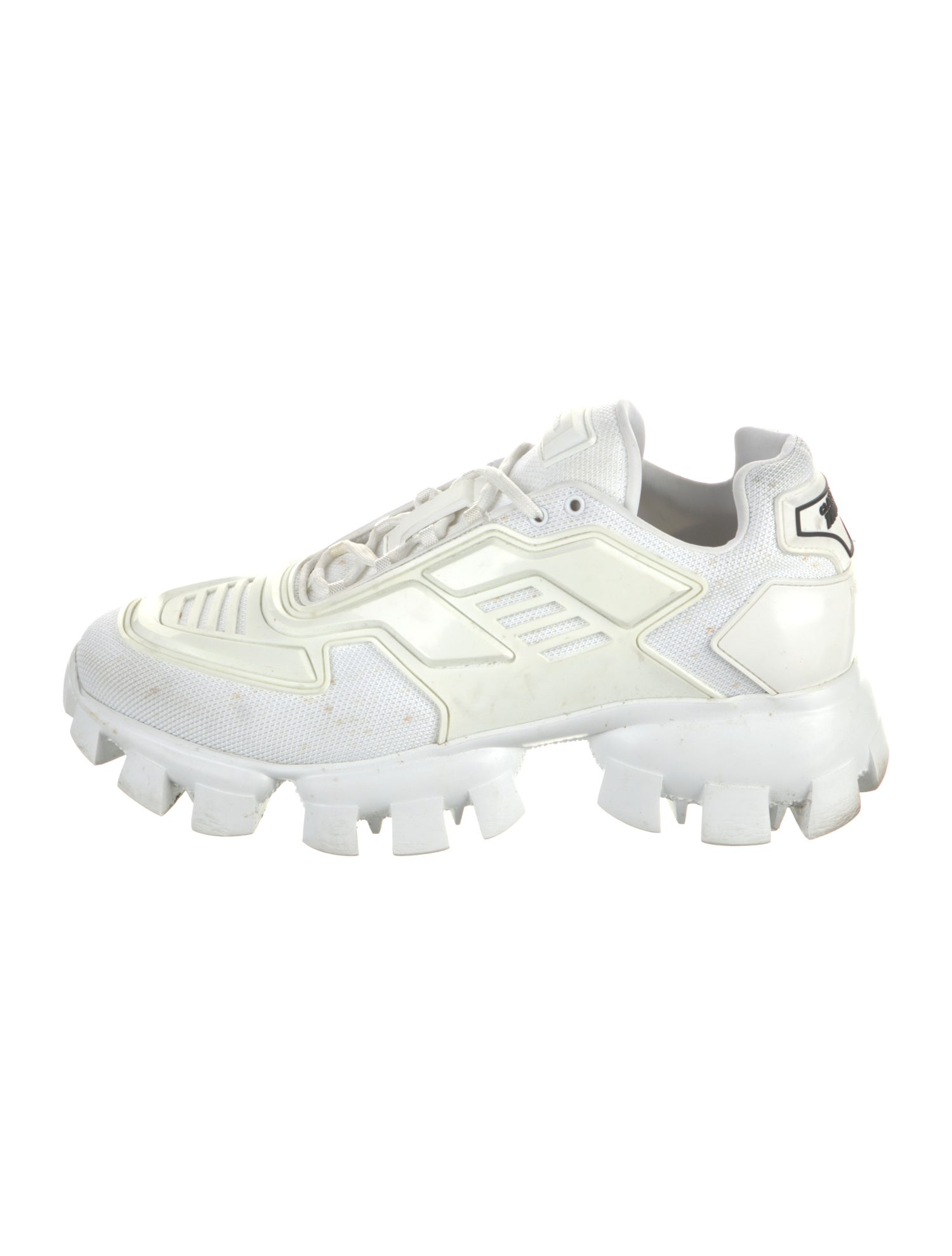 Prada Mesh Printed Chunky Sneakers