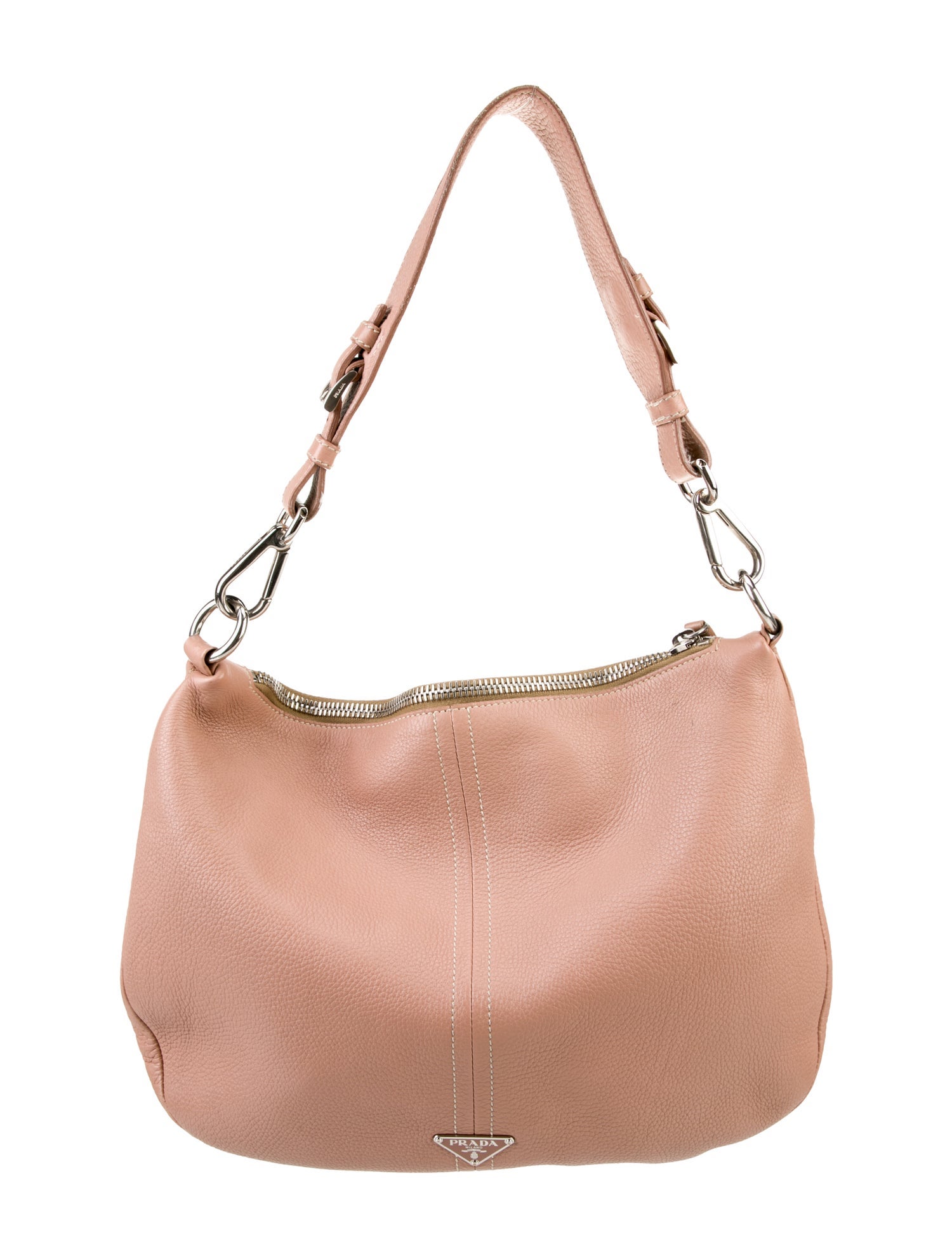 Prada Vitello Daino Leather Shoulder Bag