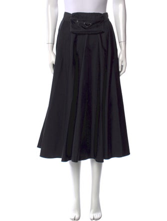 Prada 2021 Midi Length Skirt