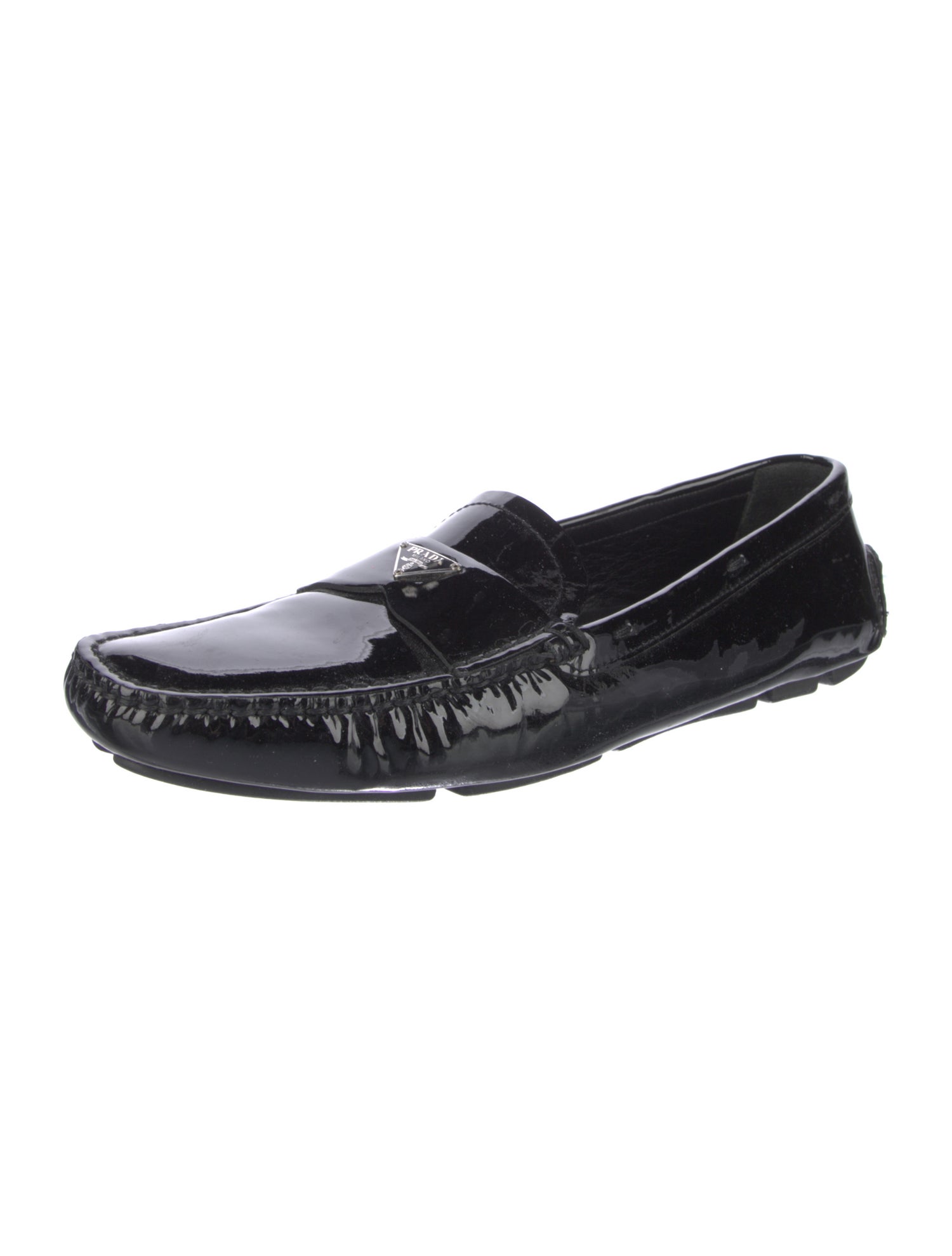 Prada Patent Leather Loafers