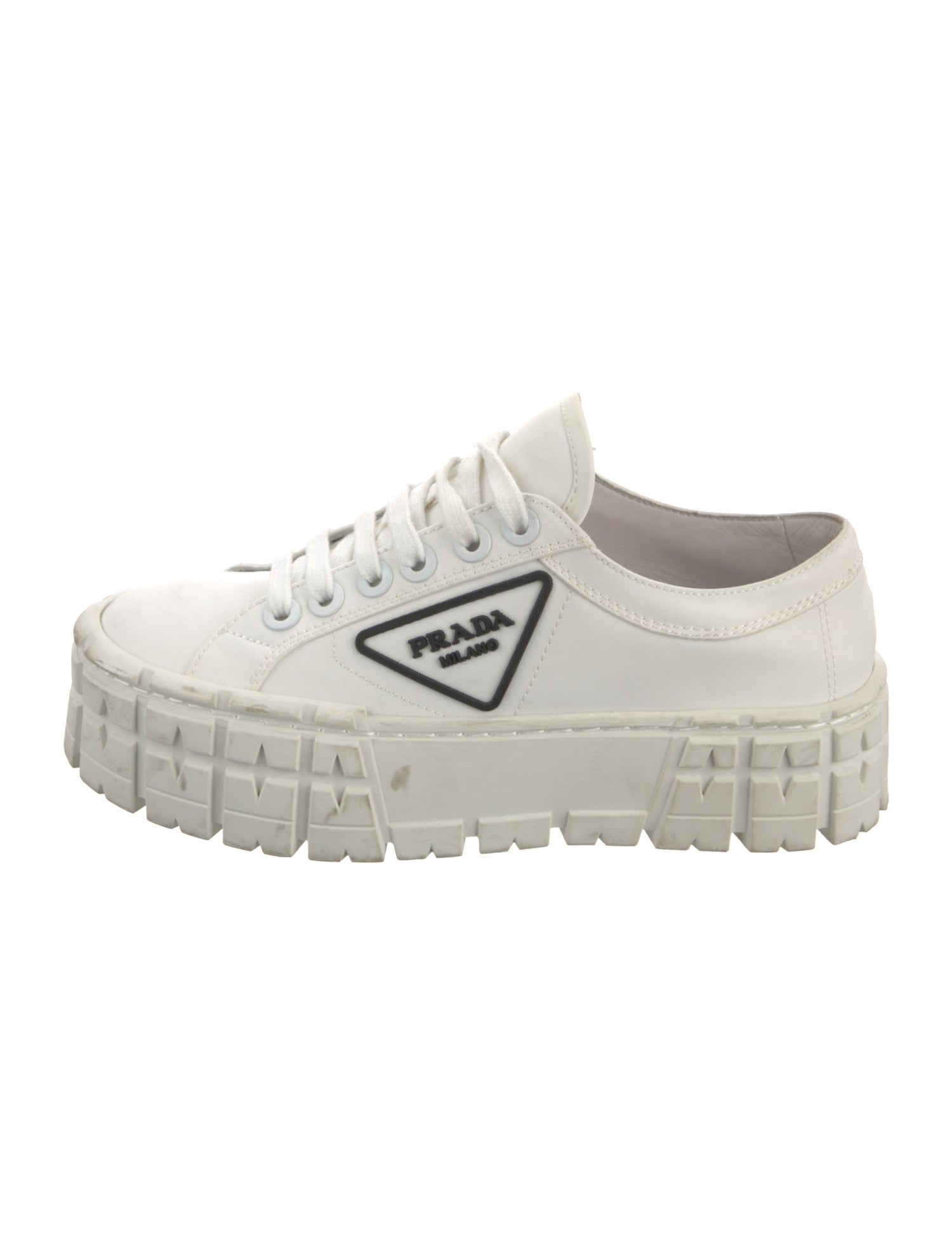 Prada Nylon Sneakers