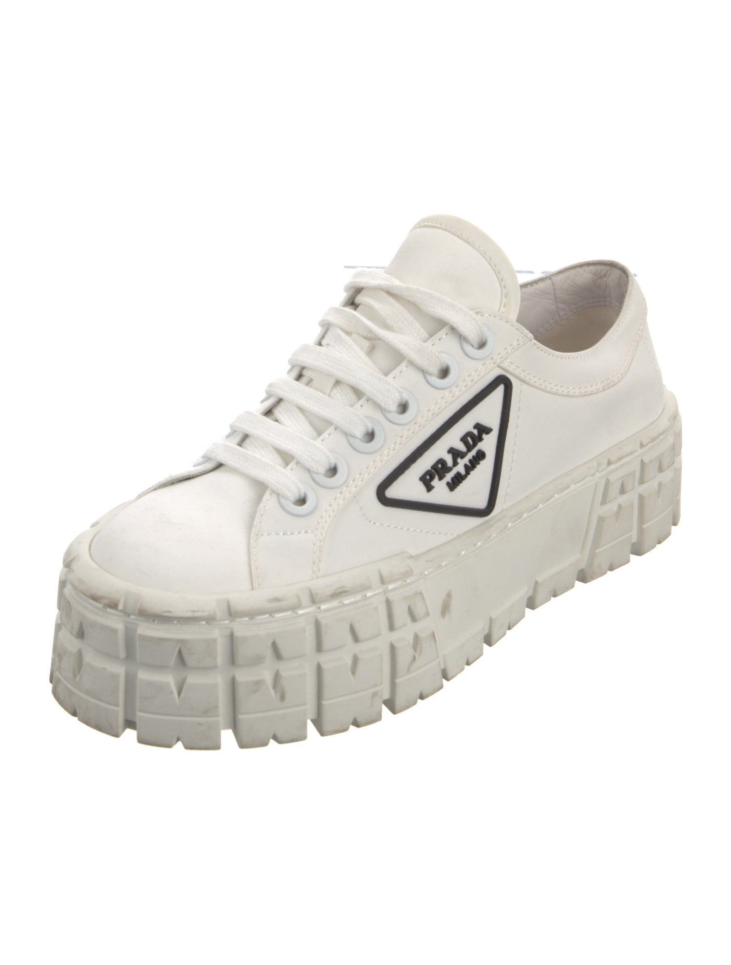 Prada Nylon Sneakers