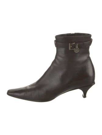 Prada Leather Boots