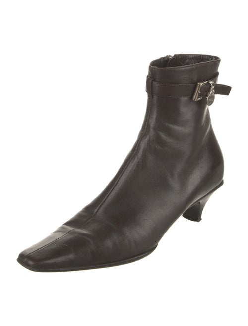 Prada Leather Boots
