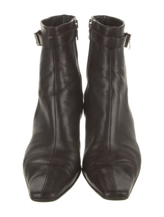 Prada Leather Boots