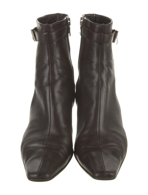 Prada Leather Boots