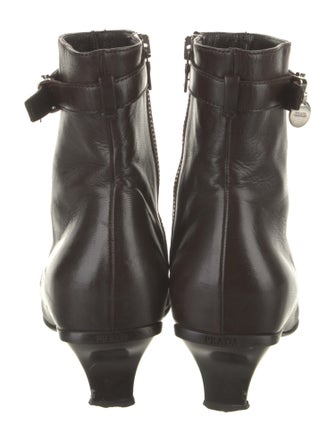 Prada Leather Boots