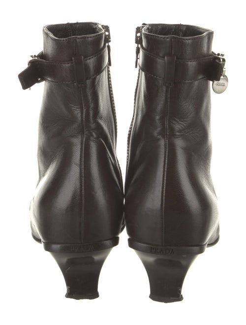 Prada Leather Boots