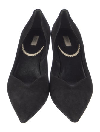 Prada Suede Pumps
