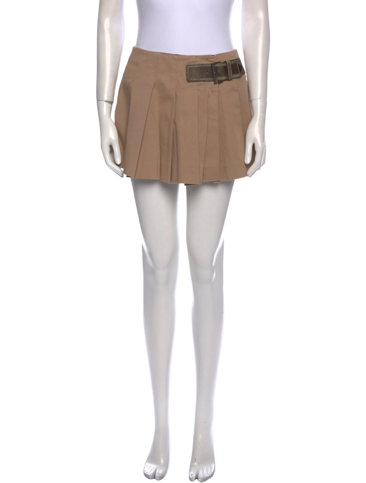 Prada 2023 Mini Skirt