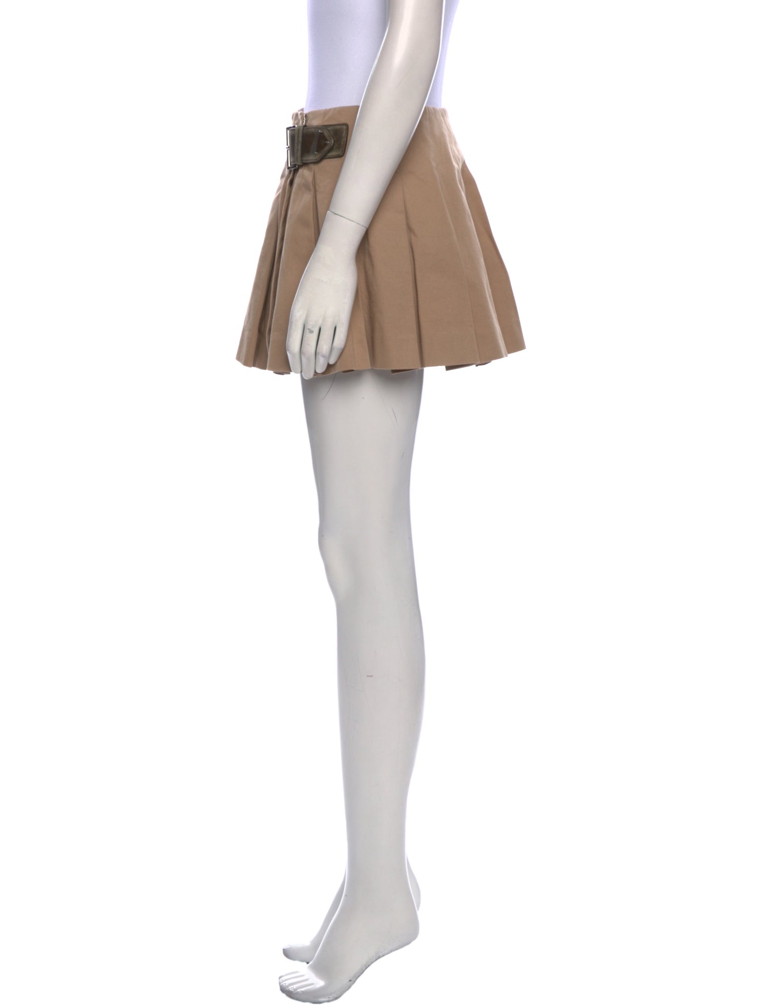 Prada 2023 Mini Skirt