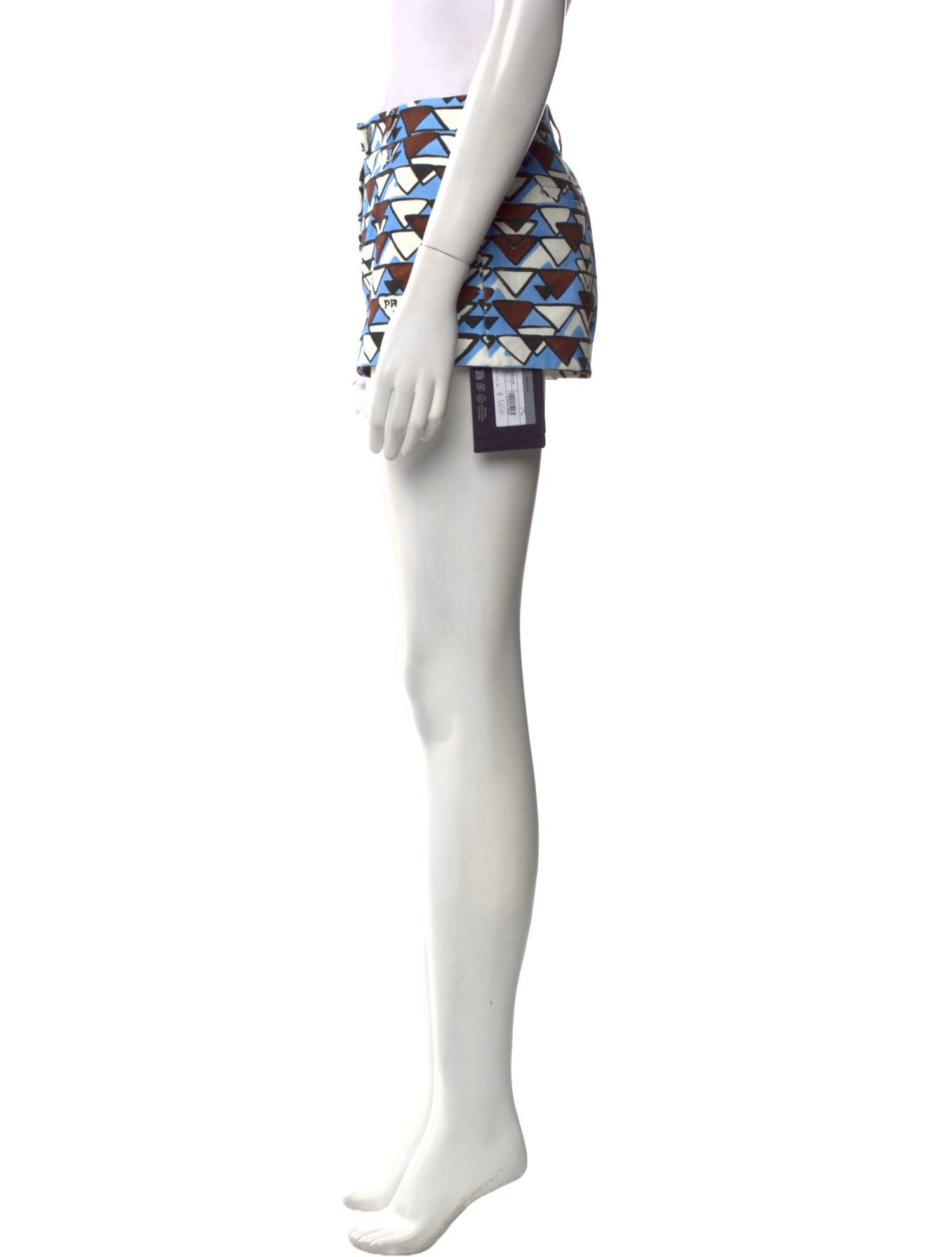 Prada 2023 Mini Shorts w/ Tags