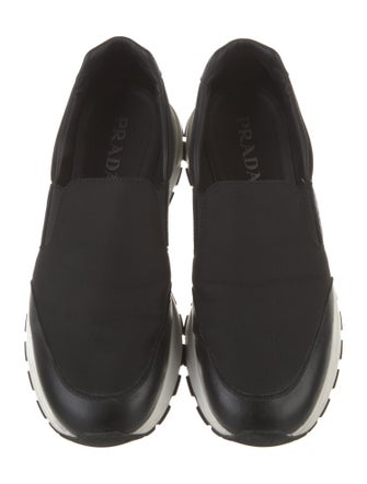 Prada Nylon Athletic Sneakers
