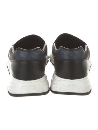 Prada Nylon Athletic Sneakers